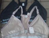 top lycra bege GG