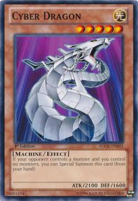 Cyber Dragon  SDCR-EN003