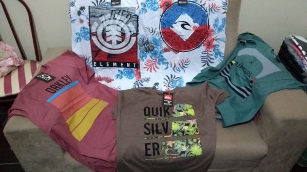 Camiseta Quilksilver