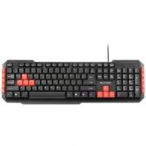 Teclado Multimidia USB GAMER RED KEYS TC160 - Multilaser
