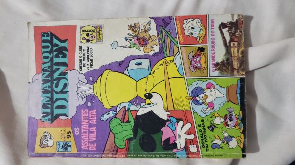 ALMANAQUE DISNEY NR 095