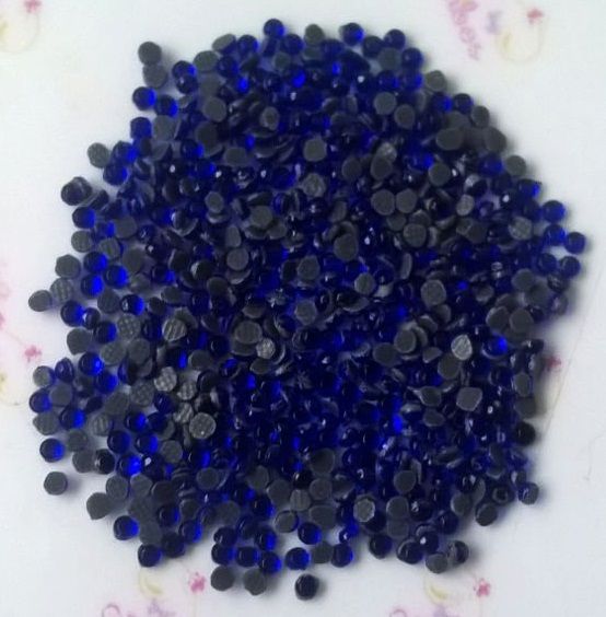 Strass - Azul Bic