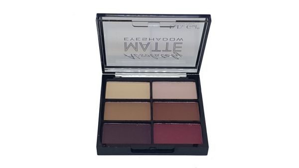 PALETA SOMBRAS MATTE NEUTRAS 01