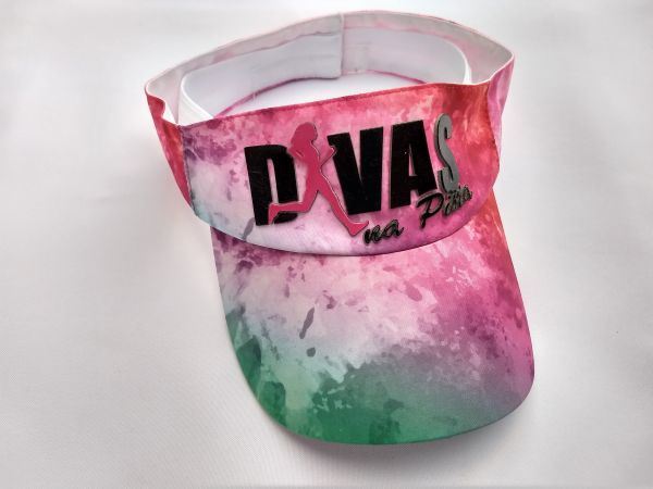 Viseira estampada