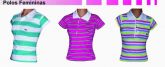 Polo Feminina marcas R$ 26,00