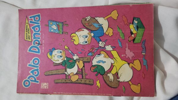 PATO DONALD NR 1222