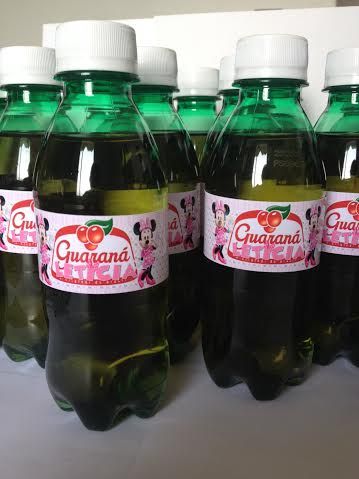 Refrigerante caçulinha Personalizado (011)