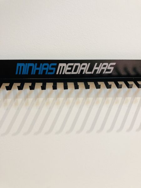 Porta Medalha MINHAS MEDALHAS 30 ganchos