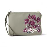 Crer Para ver bolsa de mão - 3x11,5x17cm