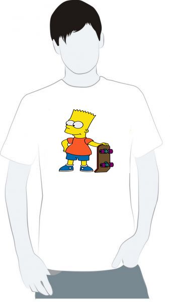 Camisetas Bart simpson