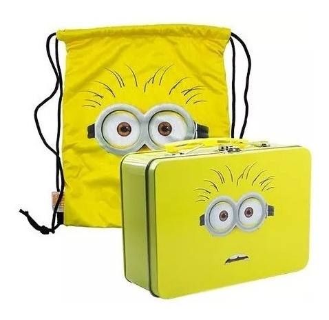 Lancheira + Mochilinha