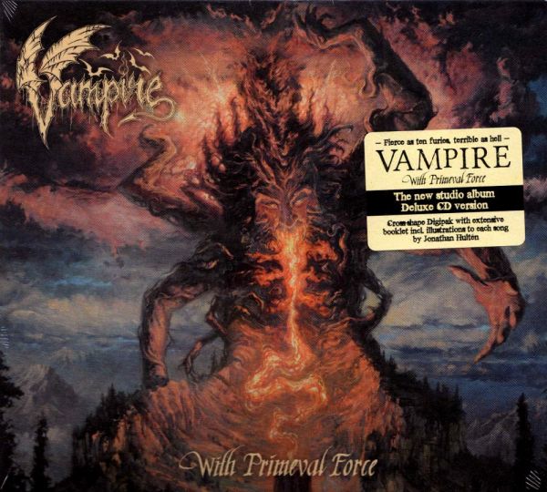 Vampire - With Primeval Force (Cassete)