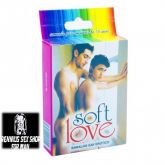 BARALHO SEXO  GAY/ POSIÇÕES 54 CARTAS - SOFT LOVE