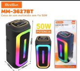 CAIXA DE SOM BLUETOOTH 50W MINIMEN