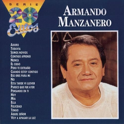 ARMANDO MANZANERO - La Serie De Los 20 Exitos (Recopilación - RCA/BMG, 1992) (cd importado/acrílico)