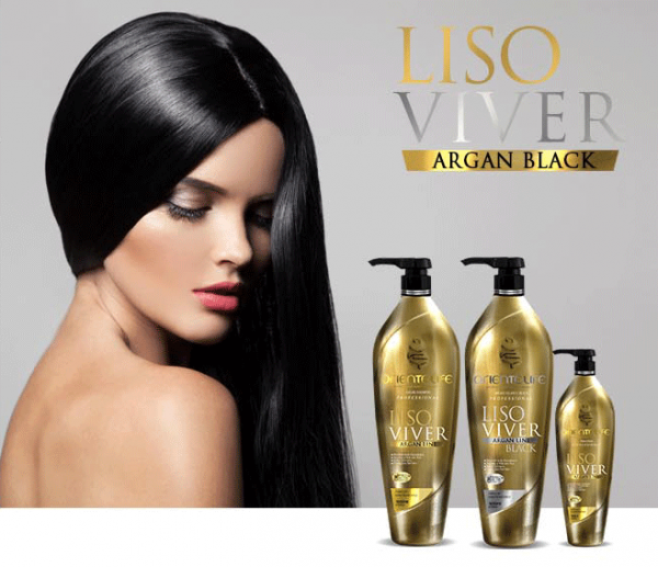 Kit Escova Liso Viver