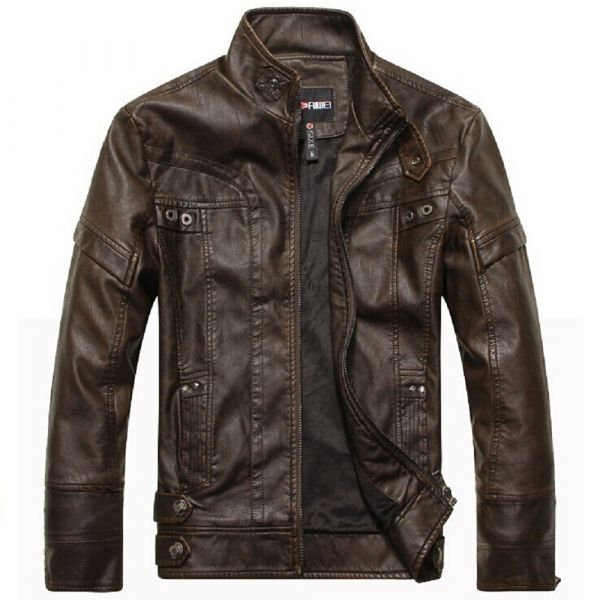 Jaqueta Casual De Luxo Outono-inverno Homens De Negocios