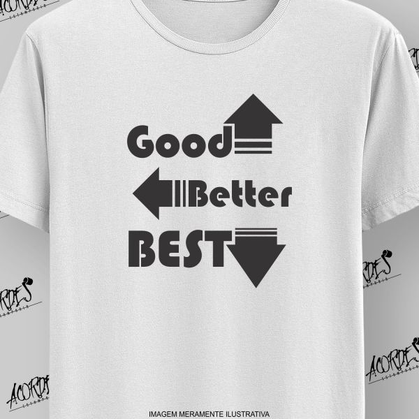 Good, Better, Best (Arrow)