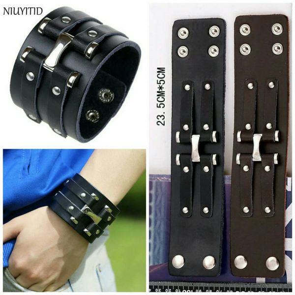 Pulseira de Couro