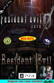 Kit Resident Evil Origins RE0 + RE1 - PS5