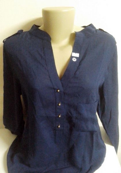 Camisa Azul Marinho
