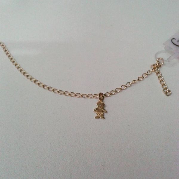 Pulseira pingente de menino