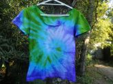 CAMISETA BABYLOOK EM TIEDIE