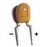 CAPACITOR TÂNTALO