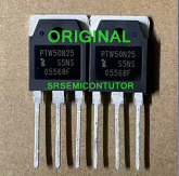 PTW50N25 TO-3P  PTW 50N25 100% ORIGINAL