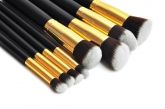 Kit 8 Pincéis Kabuki (importado) - Frete Grátis
