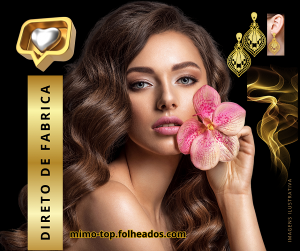 SemiJóias folheados Top