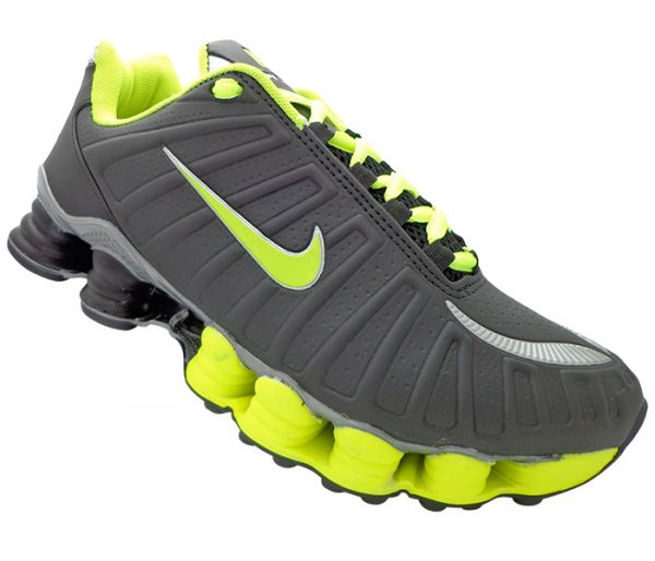 nike shox turbo cinza e verde nike shox turbo cinza e verde