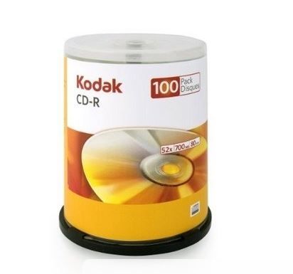 Cd Virgem Kodak 100 Unidades 52x 700mb (COD00195)