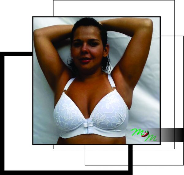 Sutiã Plus Size com Bojo costas nadador Ref.: M1010