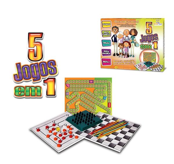 5 Jogos em 1