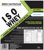 Whey Protein Isolada 90% 1kg - Wedy Nutrition