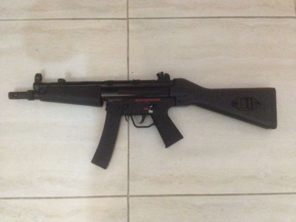 Marcador de Paintball MP5 RAM 11S