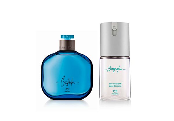 Kit Biografia Masculino Natura