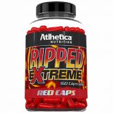 Ripped Extreme red Caps 160 caps