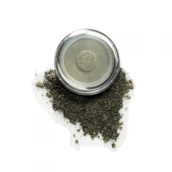 6653 SHINE COLOURS - SOMBRA EM PÓ COM GLITTER CARBON GLITTER