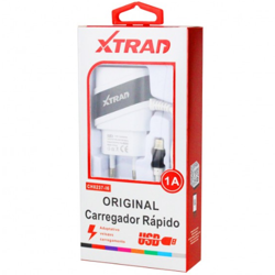 Carregador Celular Tomada com 2 USB Xtrad CH0237-V8