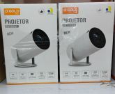 Projetor 4k Hy300 Portátil Android Full Hd Smart Wifi Cinema Branco