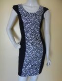 Lindo Vestido Tubinho Com Paetês