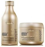 Shampoo 250ml + Máscara 200g Loreal Absolut Repair Lipidium