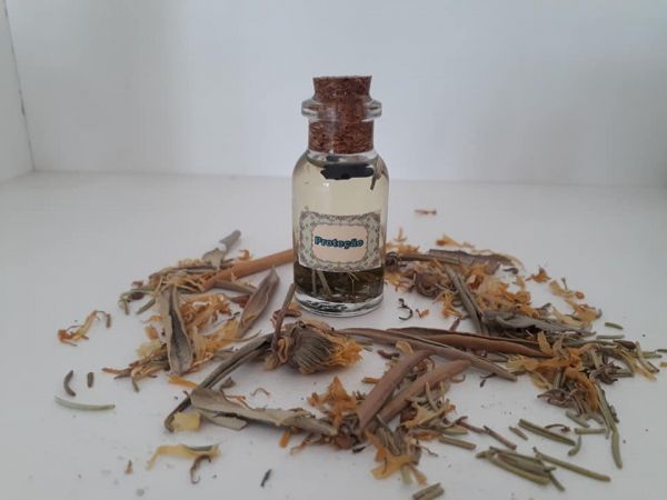Óleo potencializador de conjuro de ProteÇão