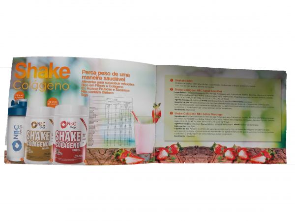 Garafa Shake colageno