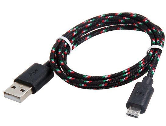 Carregador e transmissão de dados para diversas marcas Cod 39.