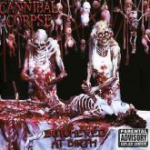 CD CANNIBAL CORPSE - Butchered at Birth com 1 vídeo de bônus
