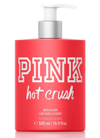 Original Victoria'S Secret Body Lotion Pink Hot Crush Jasmine and warm Caramel