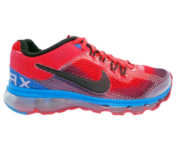 Tênis Nike Air Max 2014 Vermelho e Azul MOD:11372 Lançamento
